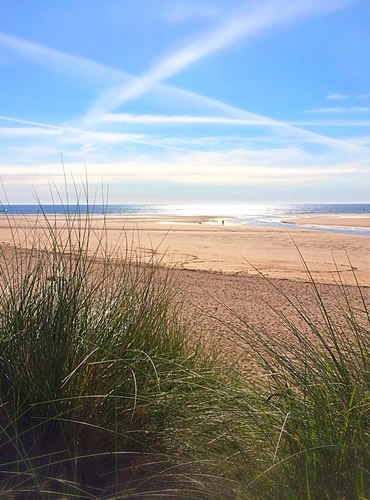 Alnmouth Beach