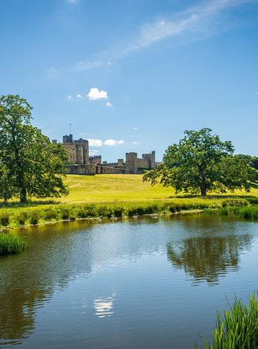 Alnwick Castle & Gardens